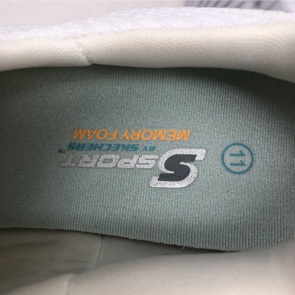 Skechers Sneakers Womens 11 Charlize White S Sport Slip On Memory Foam Athletic - Picture 7 of 8